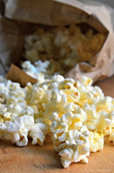 Brown Bag Microwave Popcorn