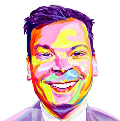 Pin On Art Illustration Color Jimmy Fallon Illustration Art