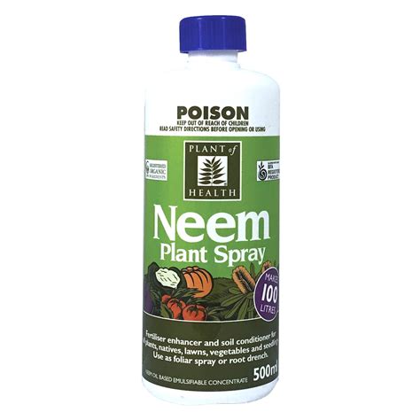 Neem Oil Spray Concentrate 500mL Free Delivery Australia UDOO