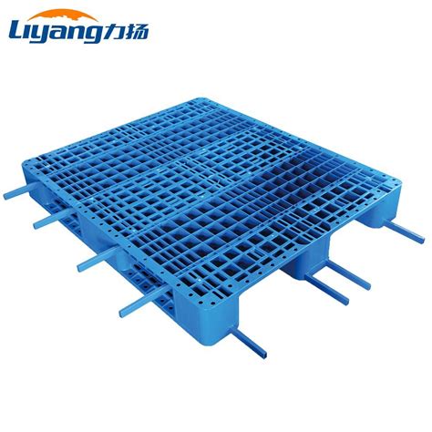 Hdpe Three Runners Euro Plastic Pallet With Steel Tube China Plastic