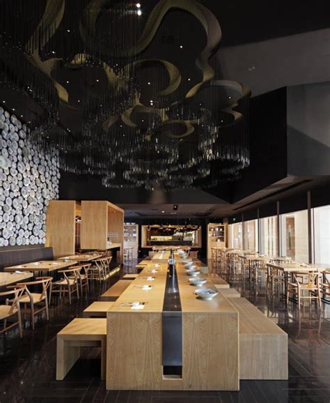 In Design Magz: MODERN RESTAURANT INTERIOR MINIMALIST DESIGN WITH WALL ...