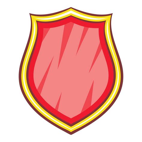 Shield Icon Cartoon Style 15076252 Vector Art At Vecteezy