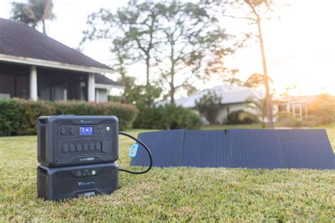 Bluetti Ac Portable Power Station For Work And Play