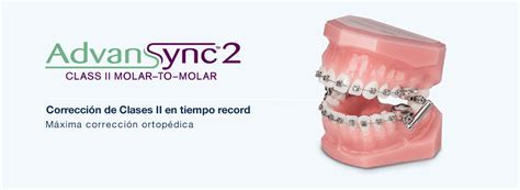 Intraoral Ormco Colombia Advansync 2 Para Correcón De Clases Ii