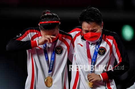 Ini Daftar Emas Bulu Tangkis Di Olimpiade Dari Masa Ke Masa Republika