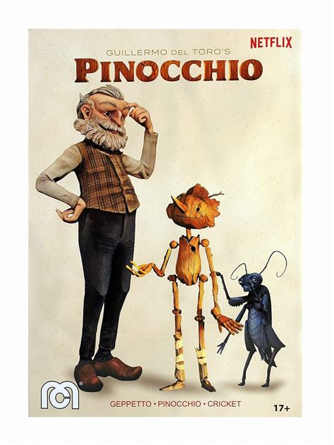 ギレルモデルトロのピノッキオ Guillermo del Toro s Pinocchio ピノッキオゼペット with セバスチャン