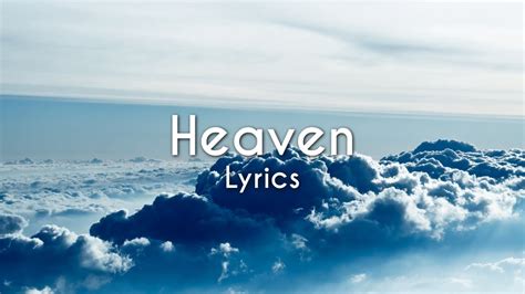 Avicii - Heaven ( Lyrics ) - YouTube