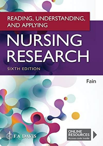 [⚡pdf⚡] Reading Understanding And Applying Nursing Research