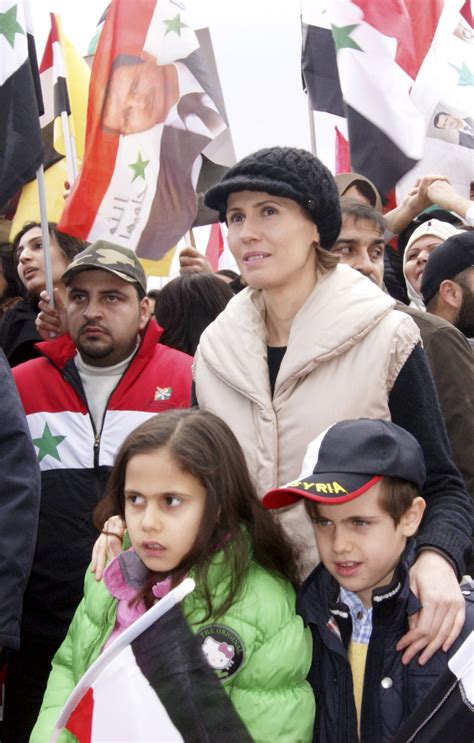 Syria: No Divorce For Bashar al-Assad as Asma Reaffirms Support