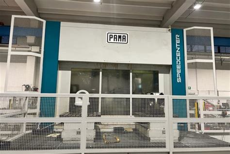 Pama Speedcenter Machining Center Axis Used Machines Exapro