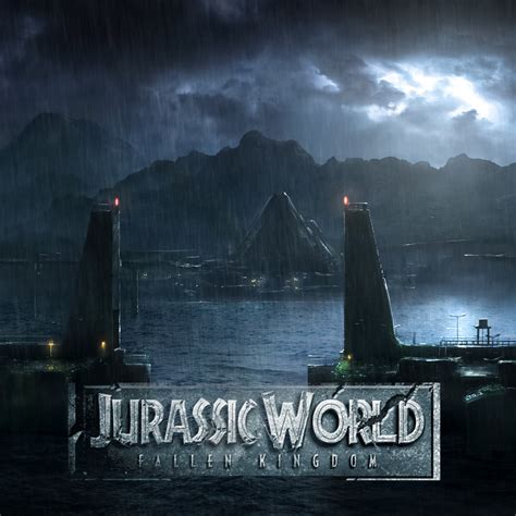 ArtStation - Jurassic world - Fallen kingdom