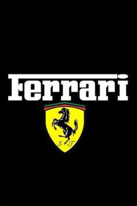 Ferrari Logo Stencil - Ferrari logo, Italian sports car brand coloring ...