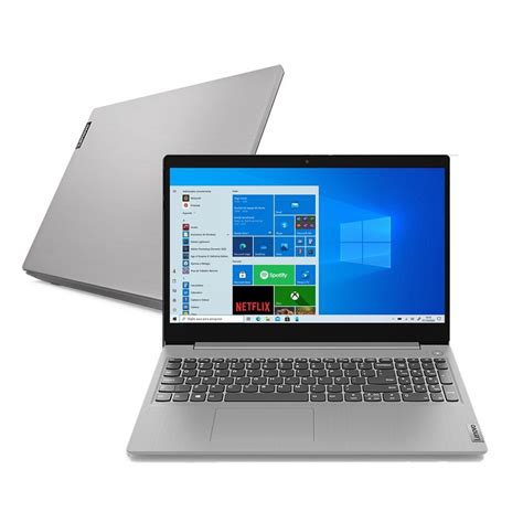 Notebook Lenovo Ideapad 3i I7 1165g7 16gb 512gb Ssd Placa De Vídeo