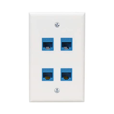 Snapklik Ethernet Wall Plate Port Cat Ethernet Wall Outlet