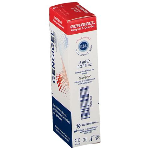 Gengigel Forte Gel Aften 8 Ml Farmaline