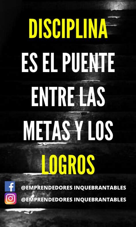 60 Frases De Constancia Y Disciplina Para Lograr Tus Objetivos Y Metas