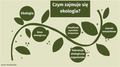 Ekologia Czym Zajmuje Si Ekologia By Ania Prze Dziak