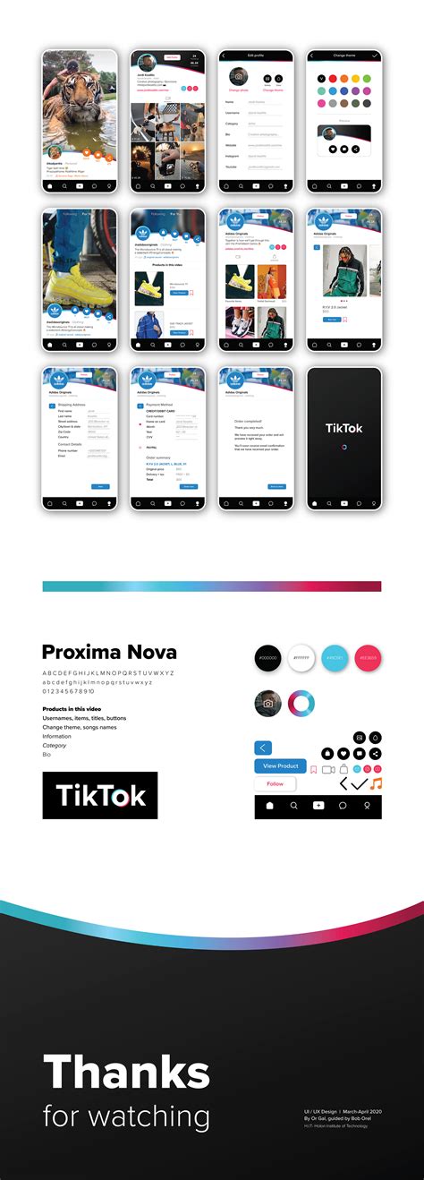 TikTok redesign :: Behance