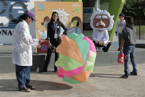 El CONACYT invita a su stand La Gran Estación de Ciencia y Tecnología