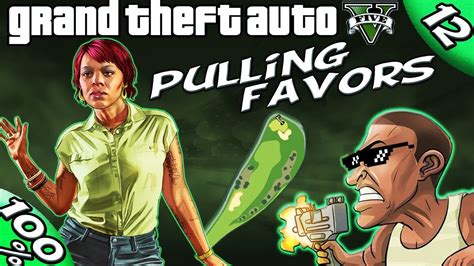 GTA V PULLING FAVORS GOLF 100 GOLD Walkthrough YouTube