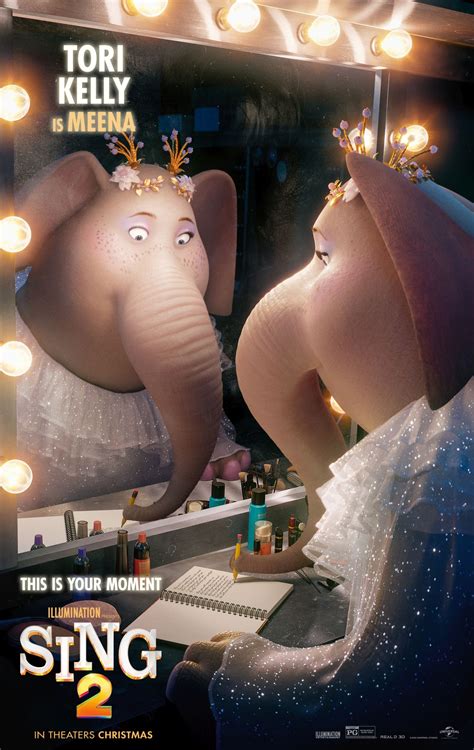 Illumination Drops ‘Sing 2’ Character Art and Posters | Animation World ...