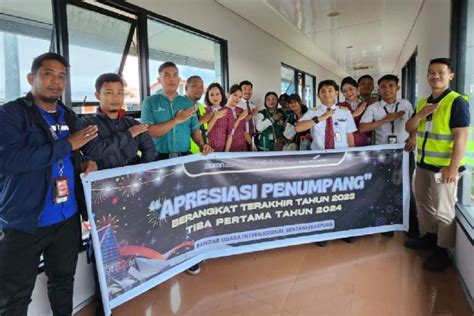 Penumpang Bandara Sentani Selama Tahun 2023 Turun Satu Persen ANTARA