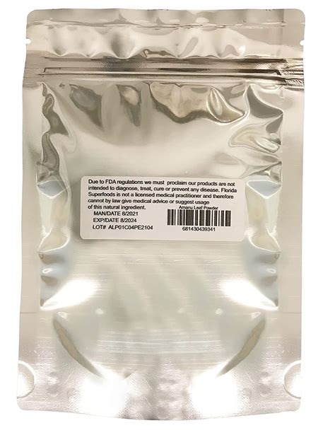 Anamu Leaf Powder From East Coast Superfoods 50 G 1 76 Oz Etsy