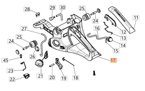 Zbiornik Paliwa Pilarki Oleo Mac GSH 510 560 50310316R 50310316R