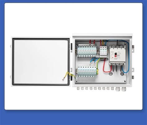 2 String Solar Pv Combiner Box 2 In 2 Out With Surge Protection Buy Pv Combiner Box 2 In 2 Out