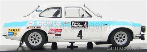 Minichamps Scale Ford England Escort Mki Rs