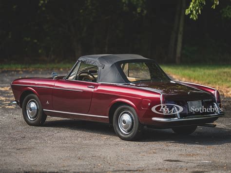 1967 Fiat 1500 Convertible By Pininfarina The Elkhart Collection RM