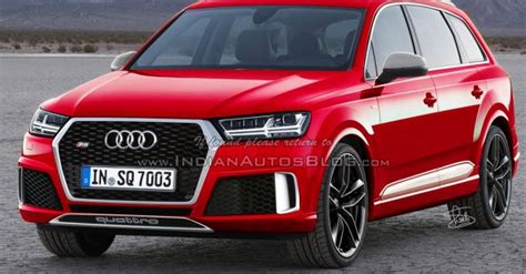 Audi Rs Q7 In The Works Iab Rendering