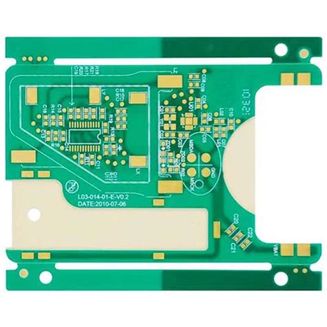 Rogers RO4350B Radio Frequency PCB RFPCB High Frequency PCB Kingford