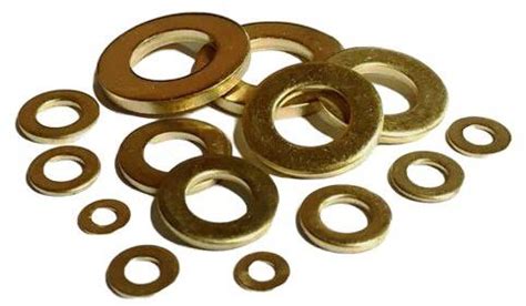 Brass Washers Manufacturer, Supplier from Jamnagar