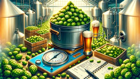 Hoppy Brewing Calculating The Perfect Amount Of Hops Brew Hub Masters