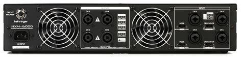 Behringer NX4 6000 bridged mode | AVS Forum