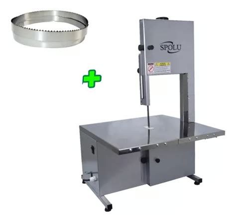 Serra Fita Bancada Profissional Inox Carne Osso Bivolt W