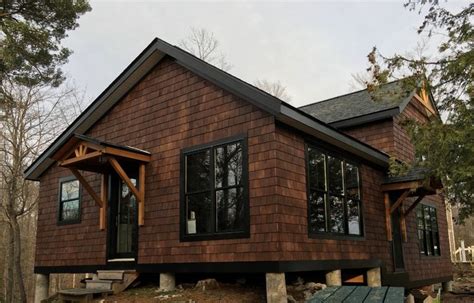 Galleries Of Eastern White Cedar Siding Eastern White Cedar Shingles