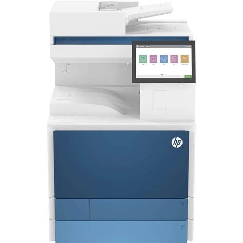 HP LaserJet Managed MFP E877dn A3 Colour Multifunction Laser Printer