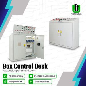 Box Panel Listrik PT Istech Utama