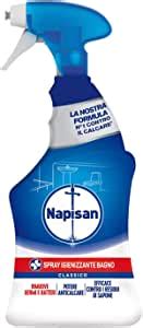 Napisan Spray Bagno 750 Ml Amazon Ca Health Personal Care