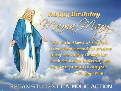 Mother mary quotes, Happy birthday mama mary, Mama mary birthday