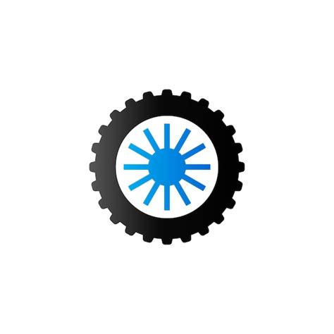 Premium Vector Motorcycle Tire Icon In Duo Tone Color Motorcycle