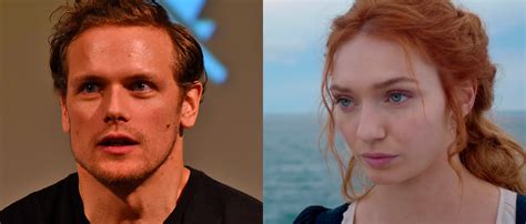 Sam Heughan Outlander And Eleanor Tomlinson Poldark To Star In The