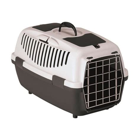 Stefanplast Box De Transport Gulliver X X Cm Blanc Chien Kibo