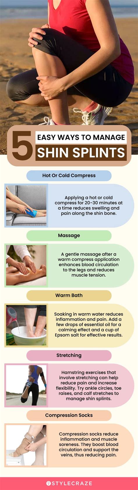 17 Home Remedies For Shin Splints + Causes And Prevention