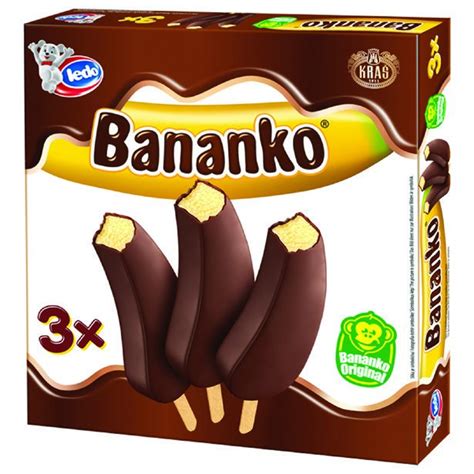 Sladoled Bananko Ledo X Ml Boso Akcija Nju Kalo Katalozi