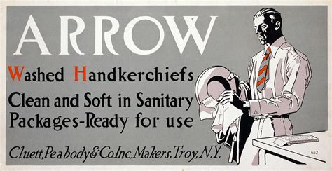 Ad Arrow C1925 Painting By Granger Fine Art America