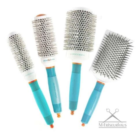 Moroccanoil Ionic Ceramic Brush B Rste Rundb Rsten Flachb Rste Paddle