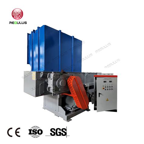 Ce Approved High Efficient Plastic Strip Bar Reusing Machine Single